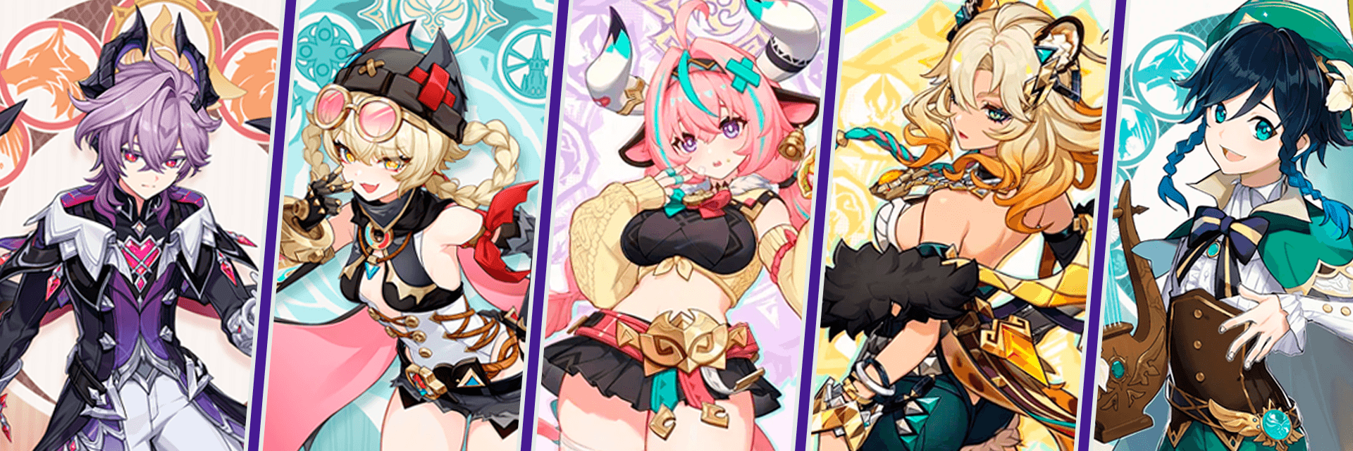 Genshin Impact 6.2 Banners Revealed