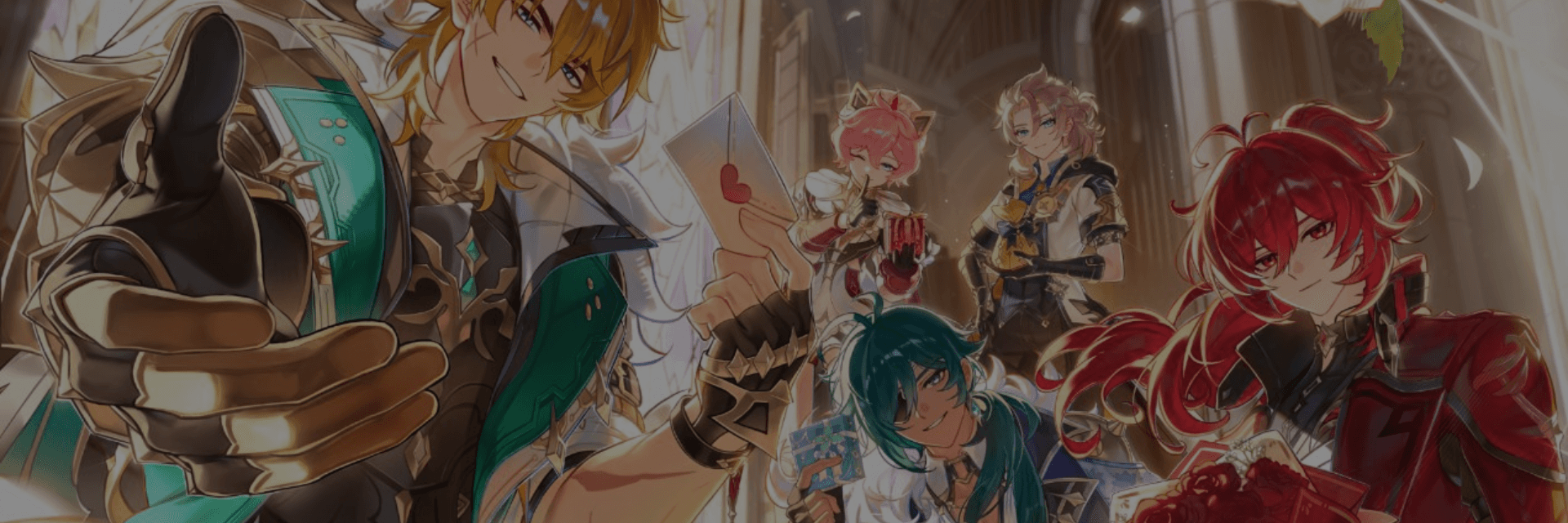 Genshin Impact Celebrates White Day With Messages From Venti, Varka, and Natlan’s Saurian Mascot