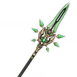 Primordial Jade Winged-Spear